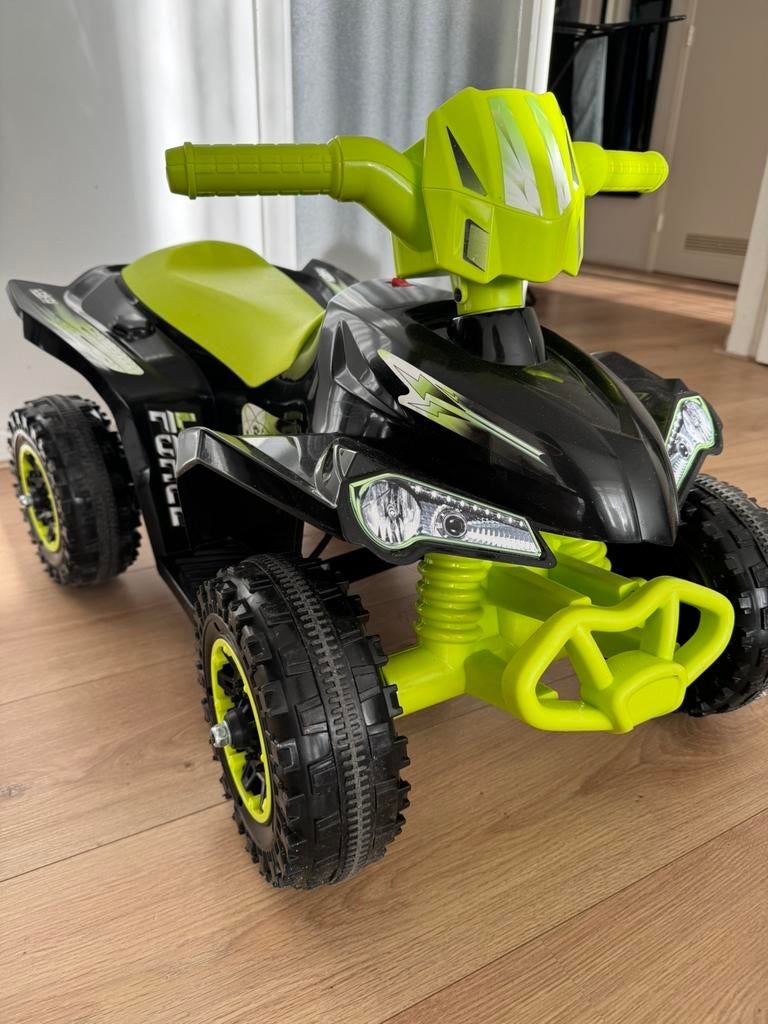 Elektrische kinderquad 6V, Kinderen en Baby's, Ophalen of Verzenden, Zo goed als nieuw