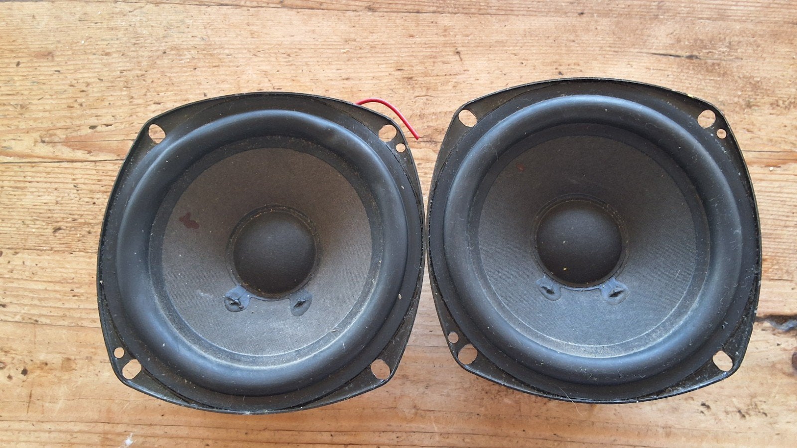 B&O woofer 4,5 inch, Gebruikt, Overige typen, Ophalen of Verzenden, 60 tot 120 watt