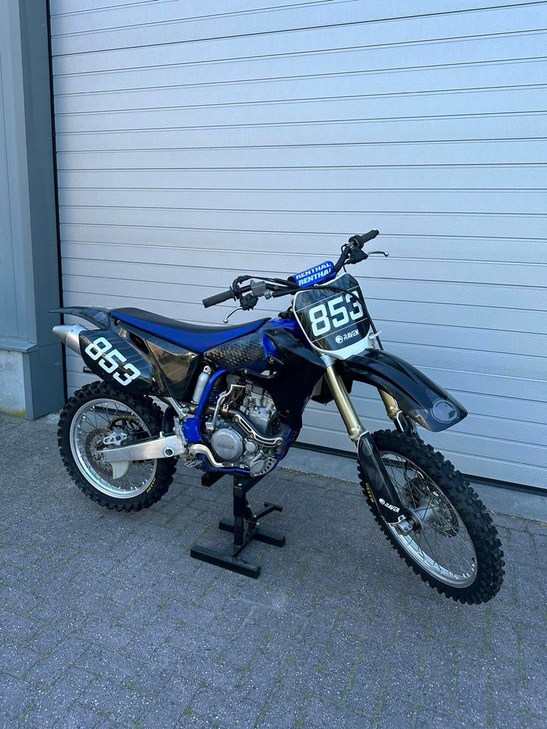Yamaha YZ250F - Goed onderhouden, klaar voor gebruik, Ophalen, Gebruikt, 250 cc, Yamaha