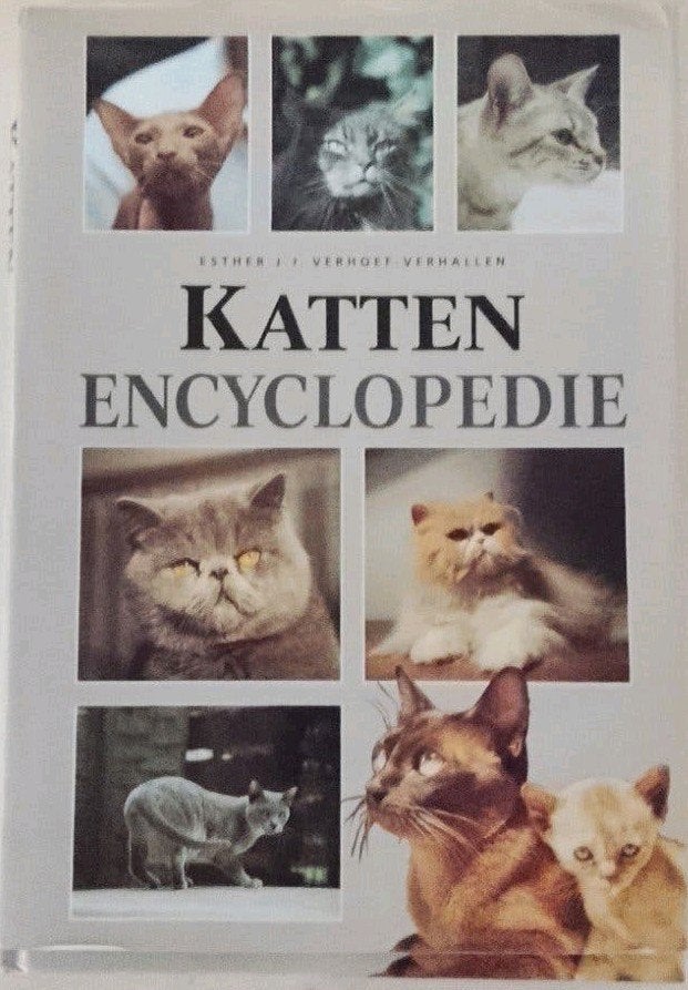 Katten Encyclopedie - Alles over kattenrassen en verzorging, Ophalen, Gelezen, Katten, Esther J.J. Verhoef Verhallen