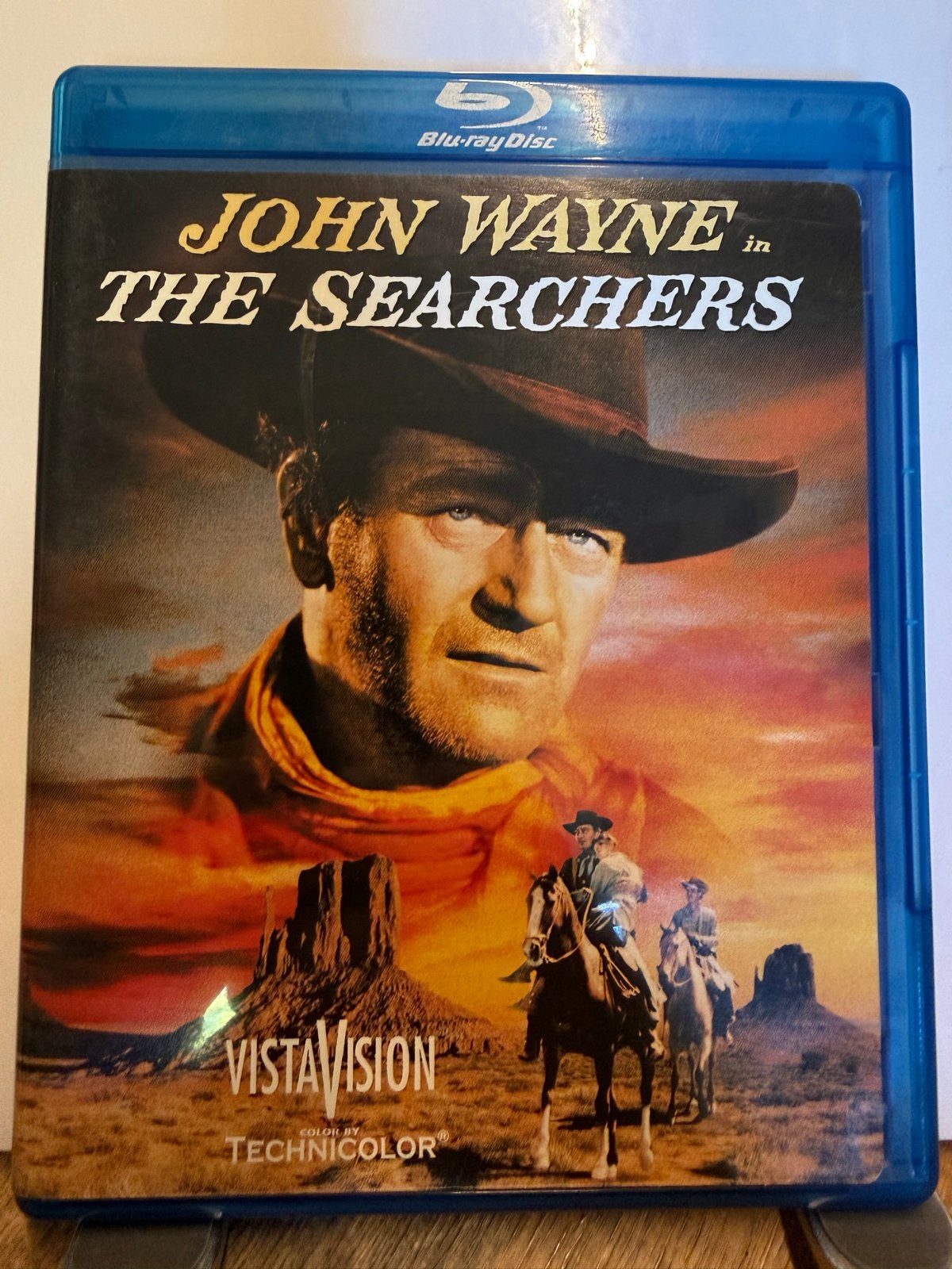 The Searchers (John Wayne) Blu-ray - Western Klassieker, Inclusief extra's, Film, Actie, Ophalen of Verzenden