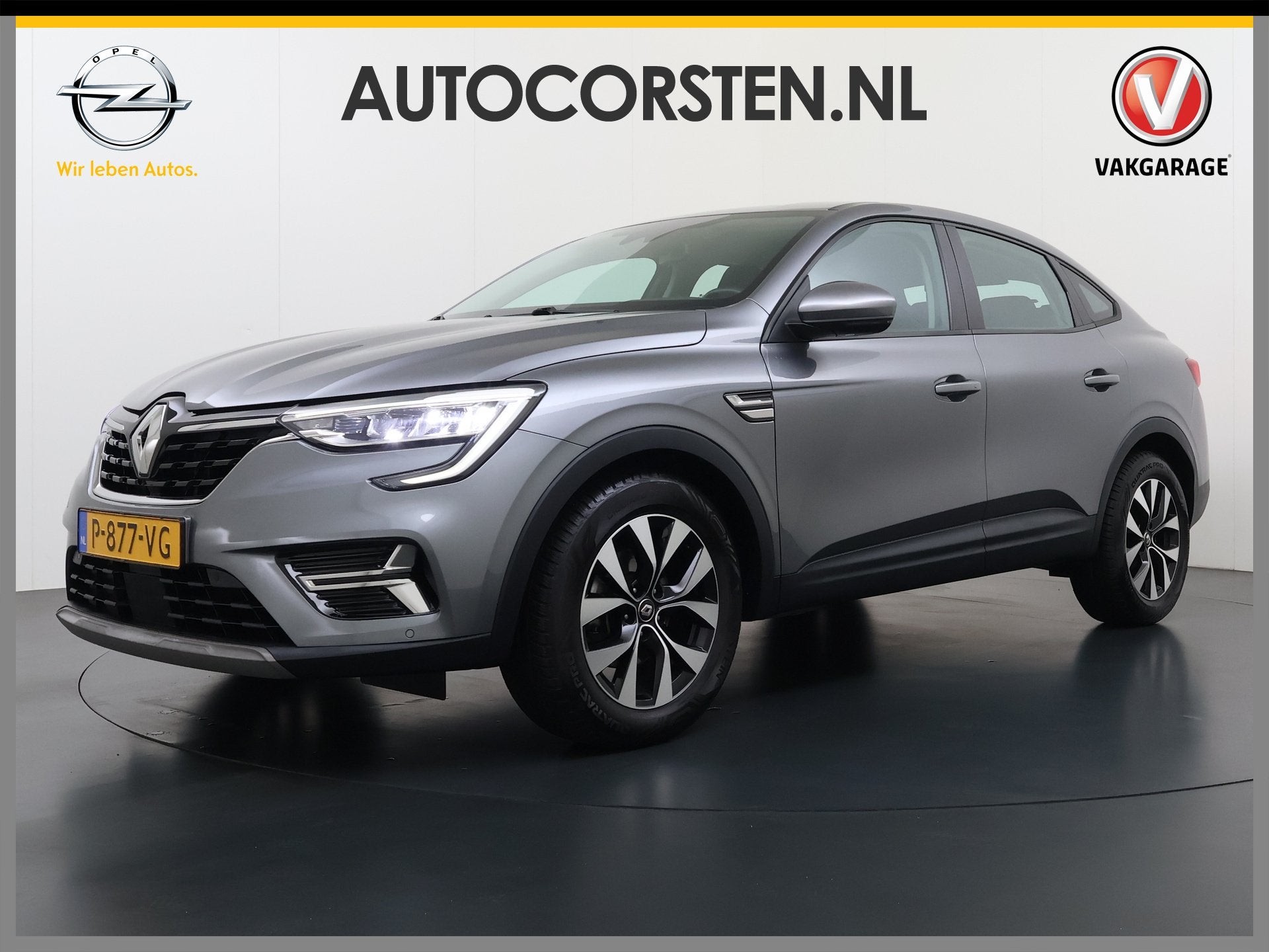 Renault Arkana E-Tech Hybrid 145 AUT-8 Camera Navi* Apple Ca, Auto's, Stof, Gebruikt, Automatische klimaatregeling, Origineel Nederlands