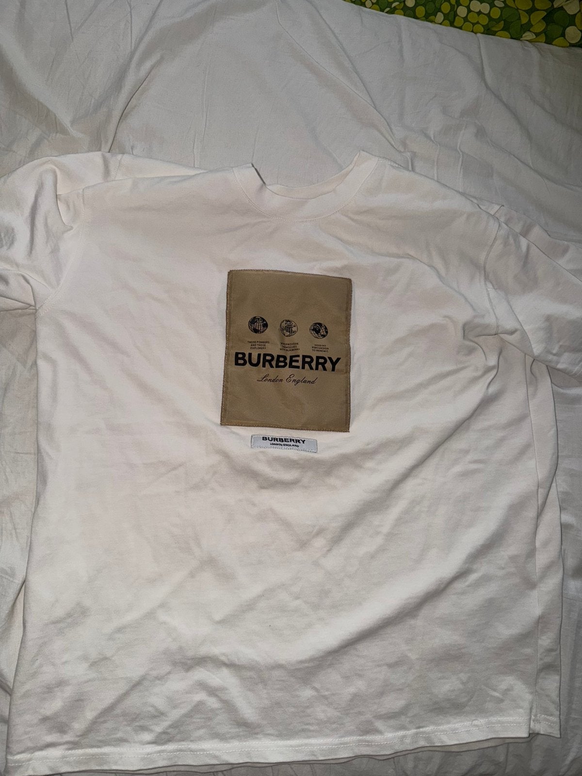 Burberry shirt te koop maat M, Ophalen of Verzenden, Zo goed als nieuw