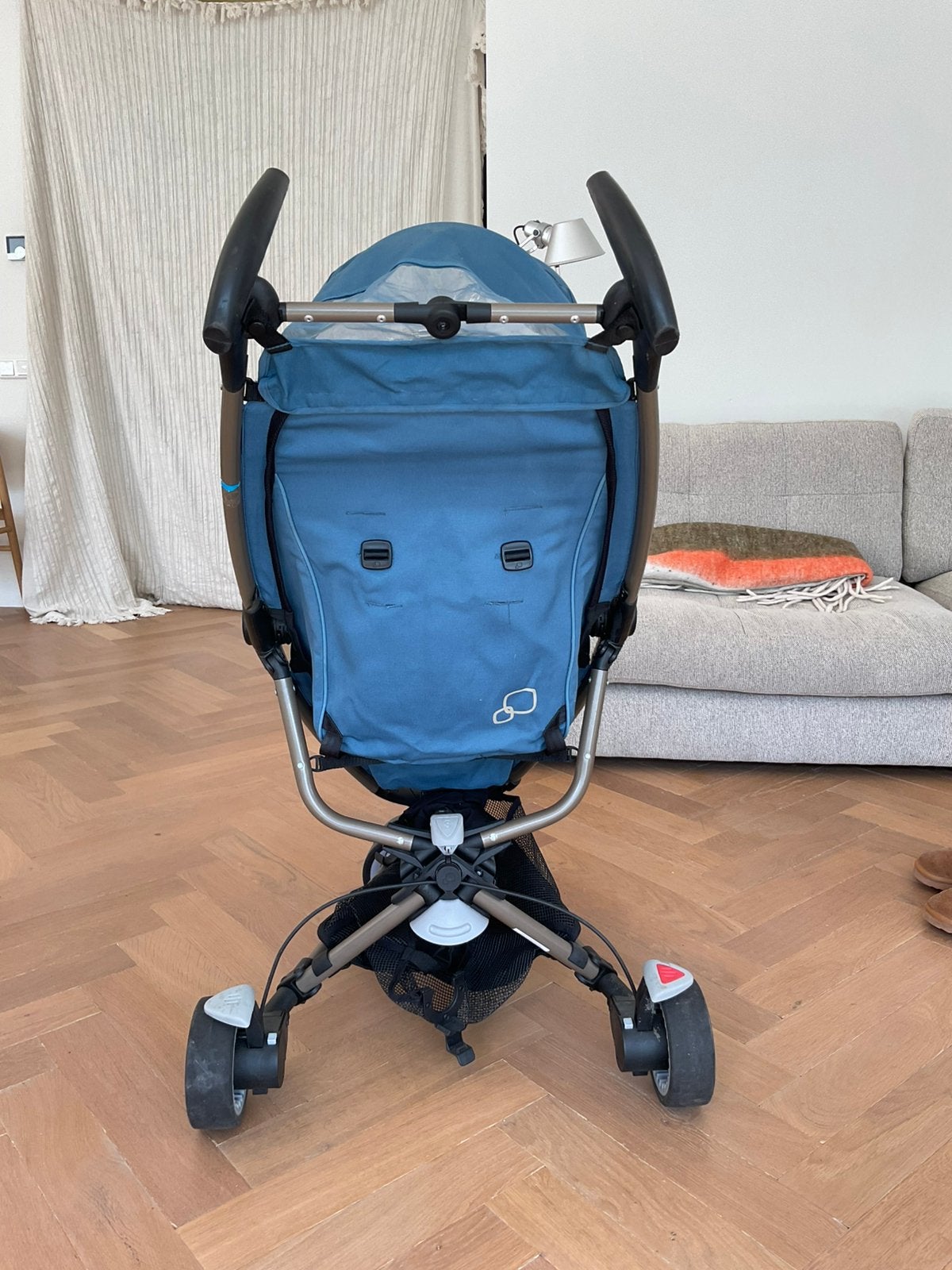 Te koop: Quinny Zapp, Ophalen, Zo goed als nieuw, Quinny, Verstelbare rugleuning