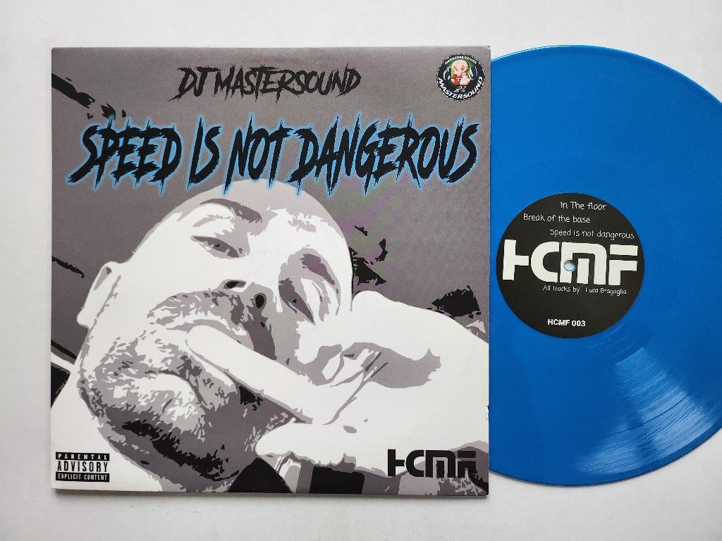 12" Maxi DJ Master Sound - Speed Is Not Dangerous (2021), Colored vinyl, Ophalen of Verzenden, Zo goed als nieuw, 12 inch