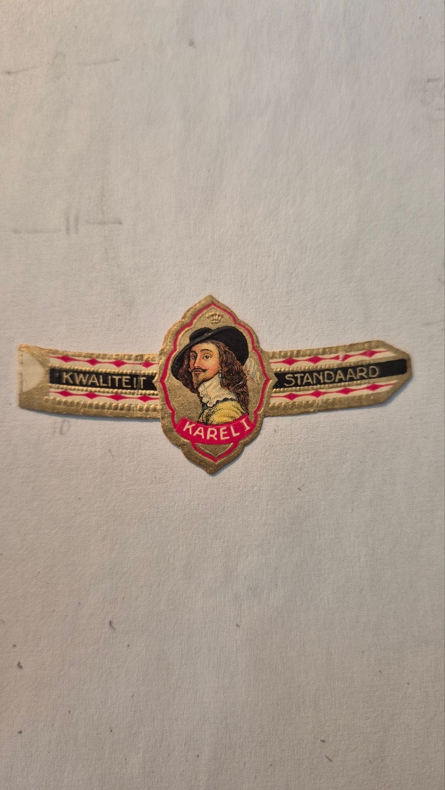 Sigarenbanden, Verzamelen, Ophalen, Zo goed als nieuw, Sigarenbandjes