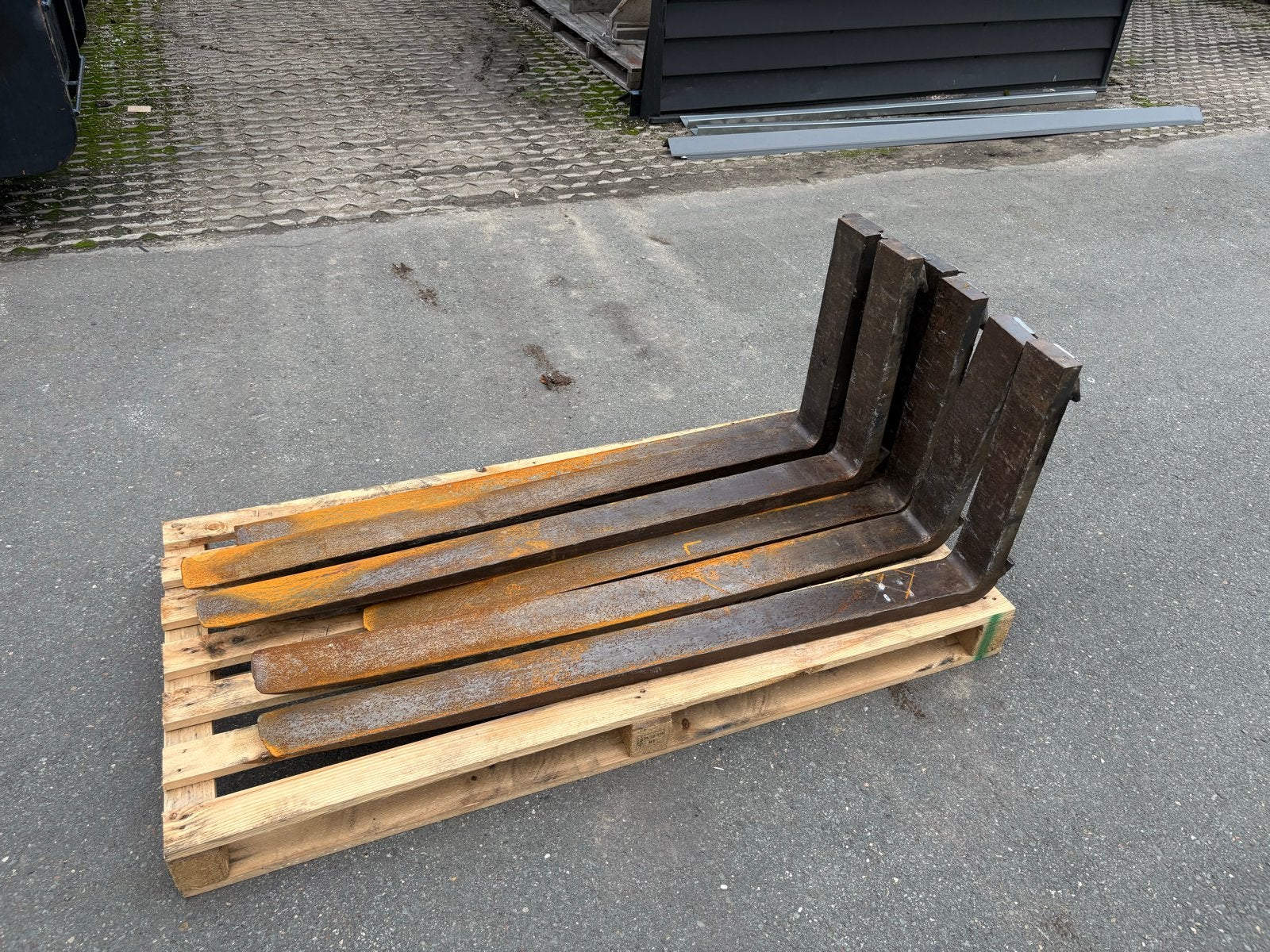 Vorken voor Heftruck - Vetter AV69/5/BT, Ophalen, Gebruikt