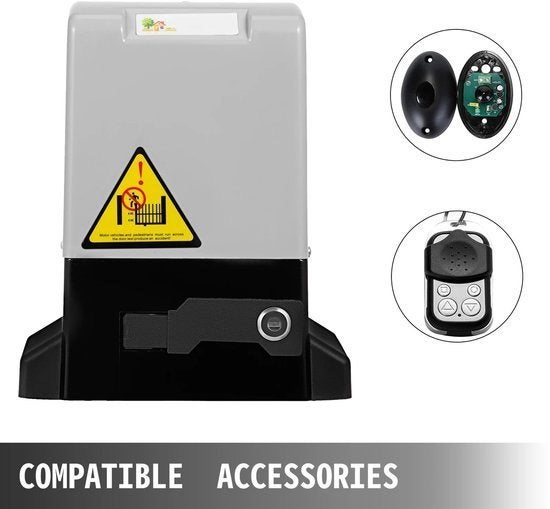 Automatische Schuifpoortopener – Poortopener, Corvance B.V., Verzenden, Nieuw, Corvancebol@gmail.com