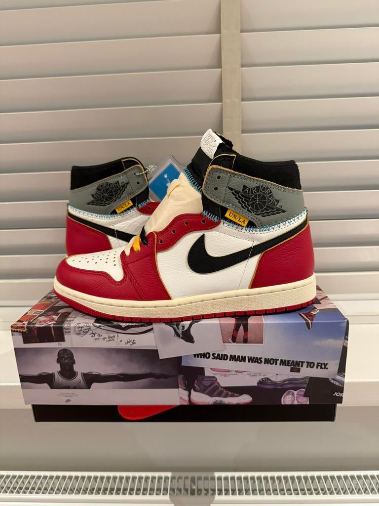 Nike Air Jordan 1 Retro High Union LA in maat 41., Overige kleuren, Nieuw, Ophalen of Verzenden, Sneakers of Gympen