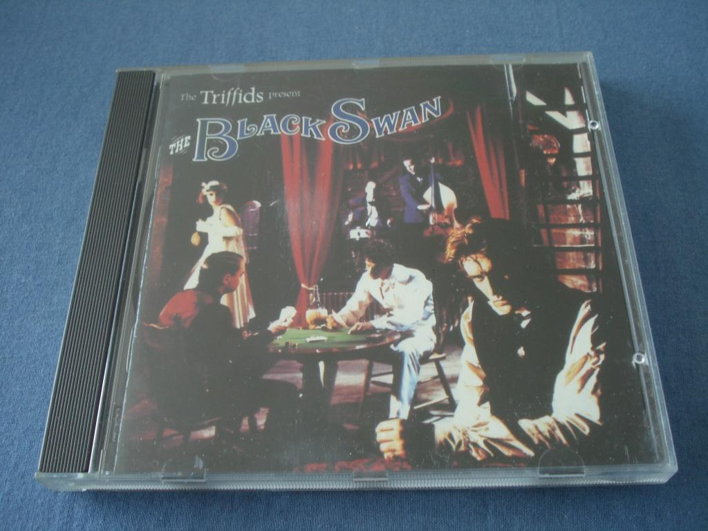 THE TRIFFIDS present THE BLACK SWAN, Ophalen of Verzenden, Zo goed als nieuw, Poprock