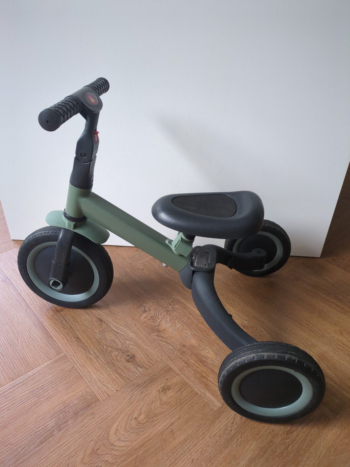 Loopfiets 2 in 1, Ophalen