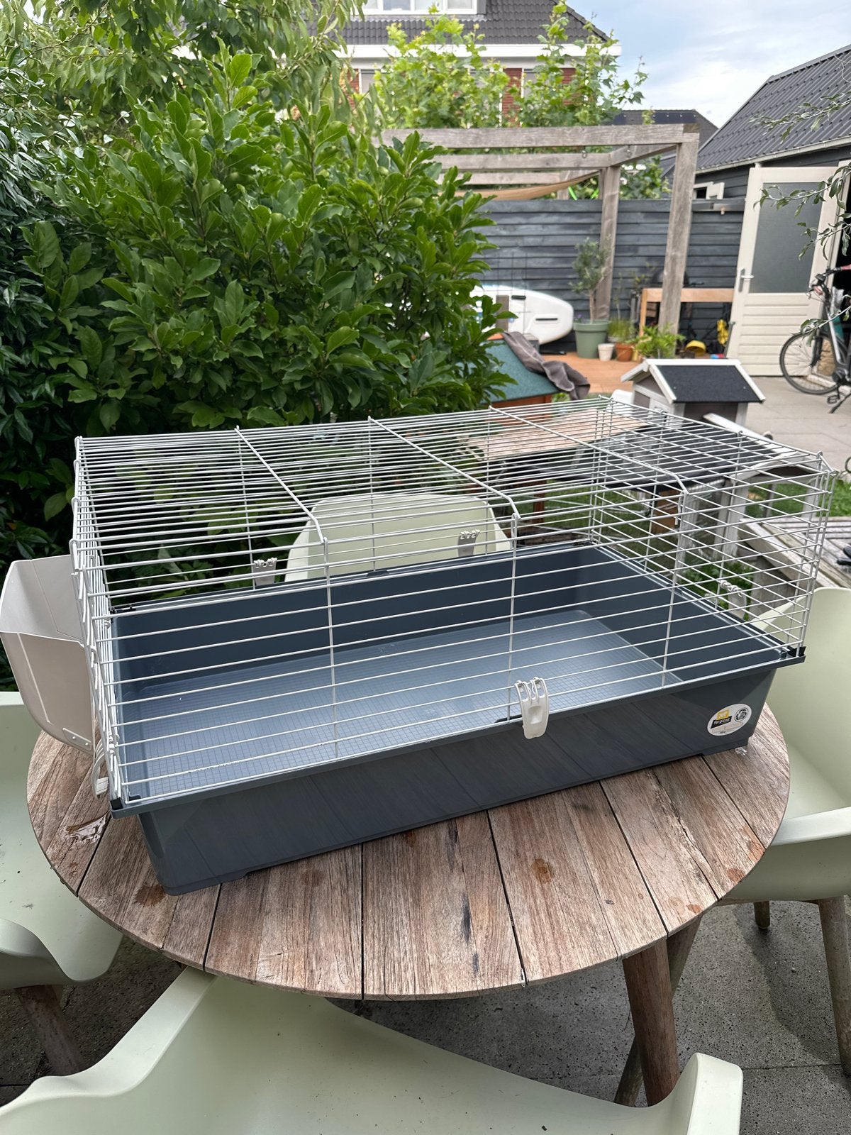 Ferplast konijnenhok/caviahok, Kooi, Zo goed als nieuw, Konijn, 75 tot 110 cm