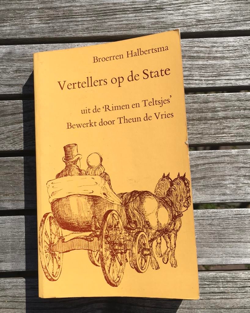 Broerren Halbertsma: Vertellers op de State, Boeken, Ophalen of Verzenden, Gelezen, Friesland