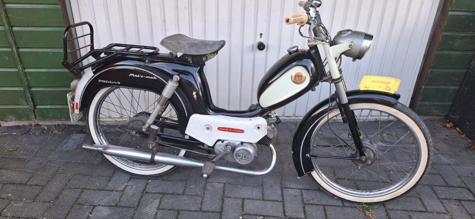 Mooie Batavus Mot o mat met geel kenteken, Ophalen, Batavus