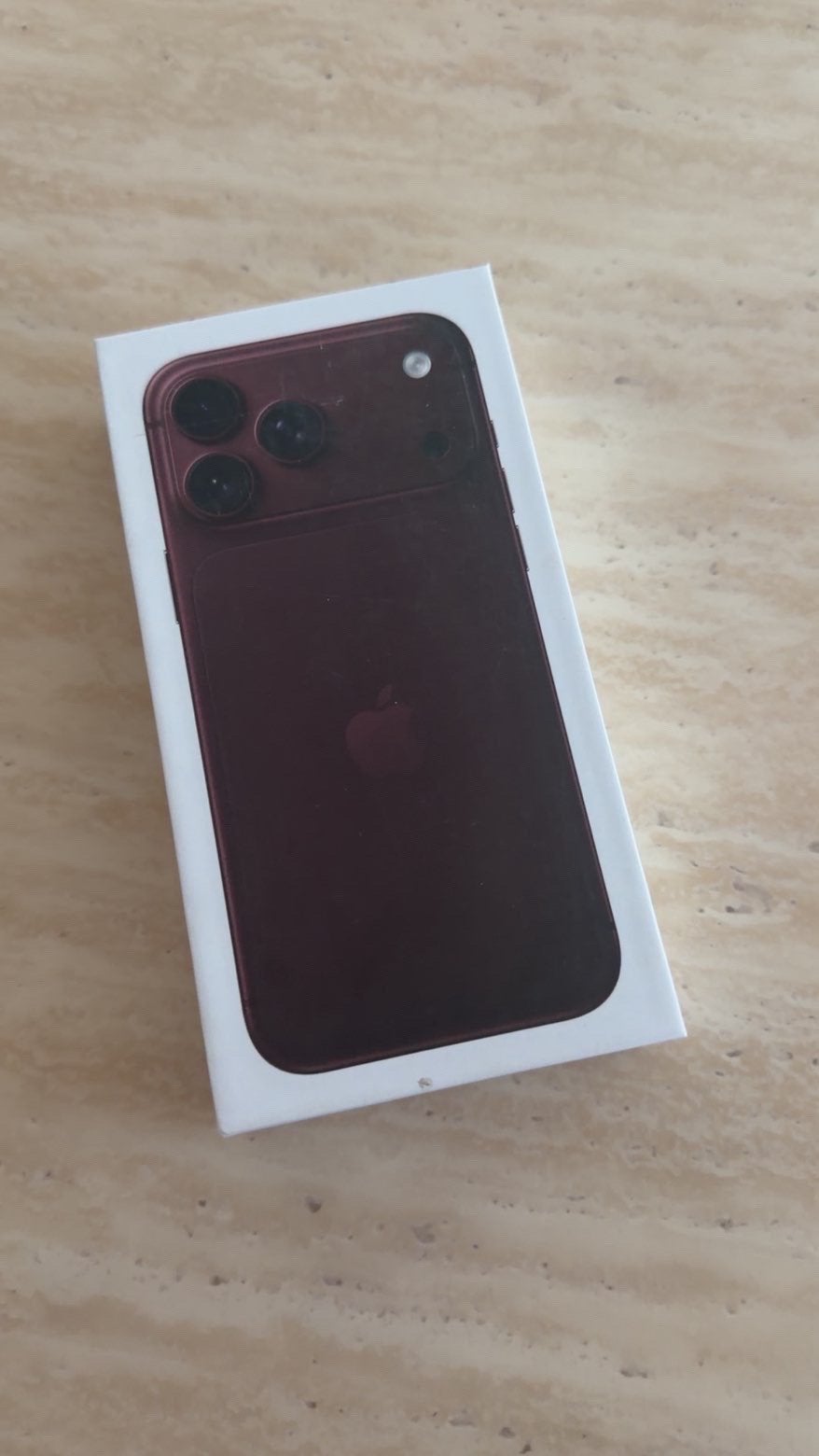 Iphone 18 pro max 1 terabyte SEALED, Telecommunicatie, Ophalen, IPhone 18 Pro Max, Zonder simlock, Zonder abonnement