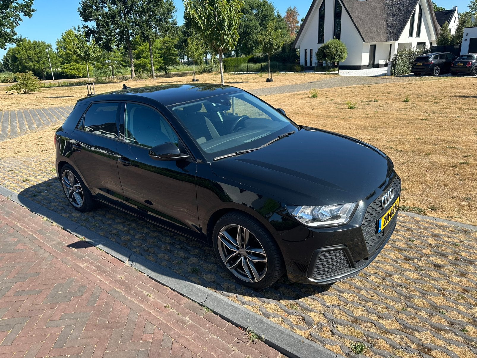 Audi A1 25 Tfsi 95pk 2019 Zwart, Auto's, A1, 95 pk, Zwart, Origineel Nederlands