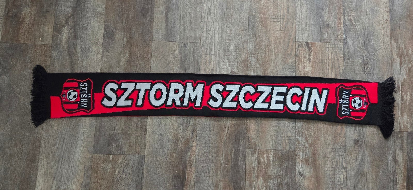 Sjaal Sztorm Szczecin, Ophalen of Verzenden, Zo goed als nieuw, Buitenlandse clubs, Vaantje of Sjaal