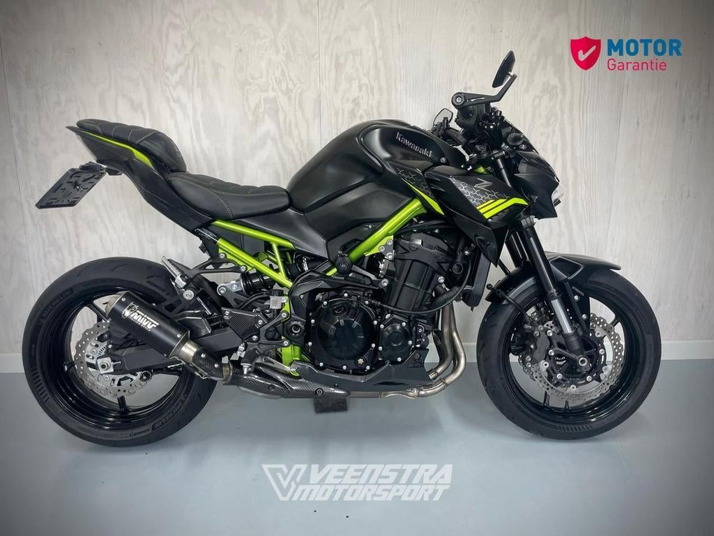 KAWASAKI Z900 70kW (bj 2021) Bom vol opties!, Motoren, 4 cilinders, 948 cc, Bedrijf, Onbekend