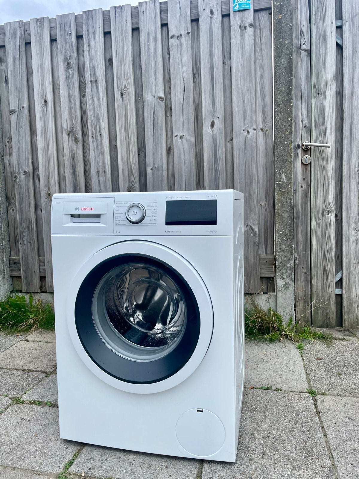 Bosch Serie 6 IDOS Wasmachine A+++ 8KG + Bezorging, Witgoed en Apparatuur, Ophalen of Verzenden, Zo goed als nieuw, 85 tot 90 cm