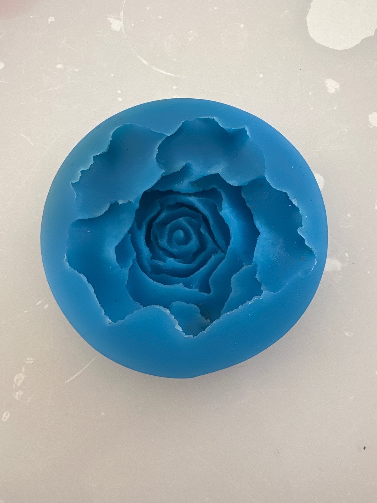 Siliconen mal roos - Knutselmateriaal, Ophalen of Verzenden, Nieuw, Taarten of Cupcakes, Bakvorm