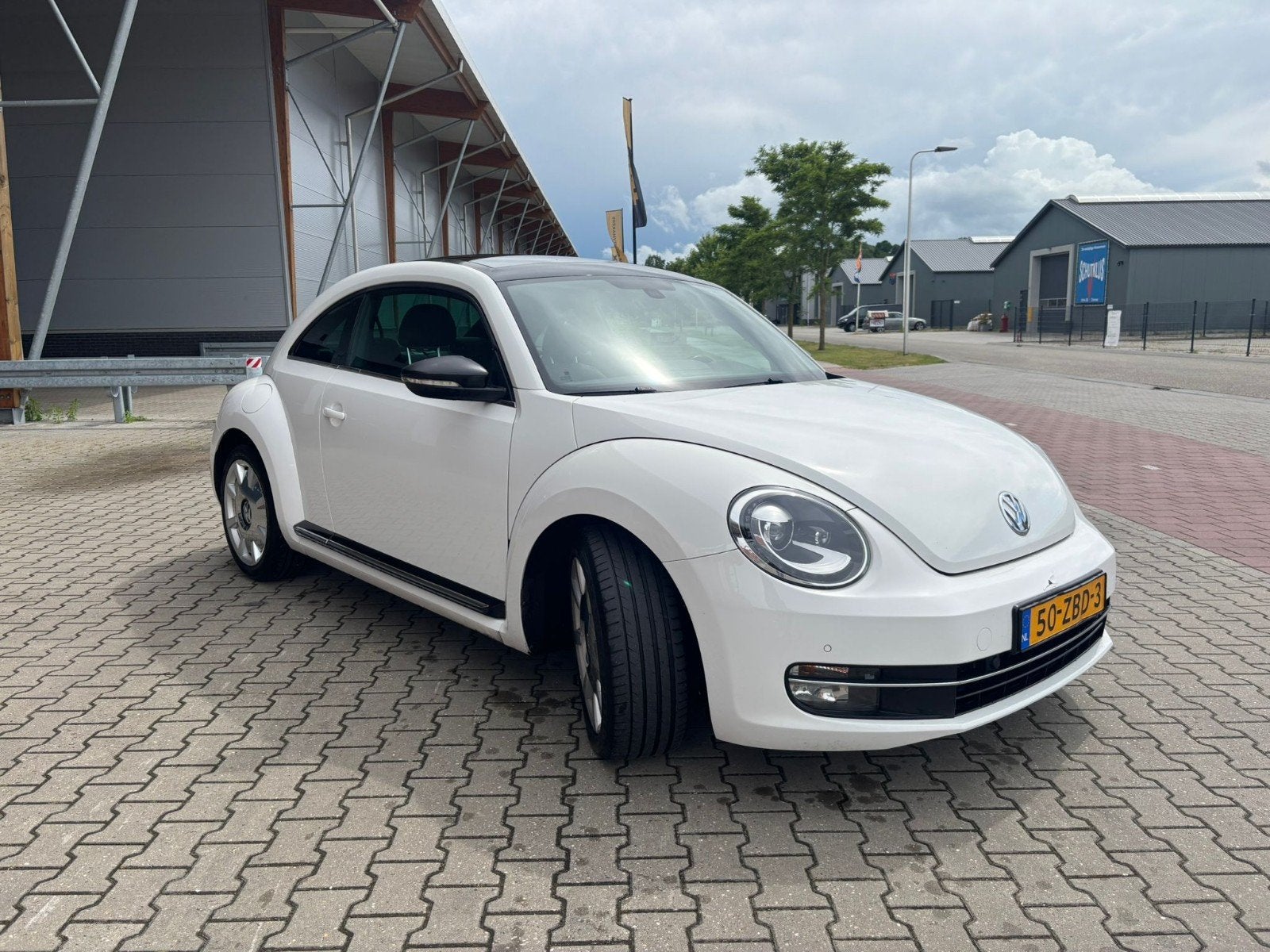 VolkwagenBeetle 1.4 sport  MAG WEG VOOR AANNEMELIJK BEDRAG, Auto's, Volkswagen, Particulier, Beetle (Kever), ABS, Adaptive Cruise Control
