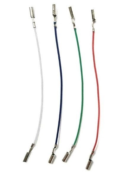 headshell / naaldkop bedrading /  set € 5,95 - nieuw, Ophalen of Verzenden, Nieuw, Minder dan 2 meter, Overige kabels