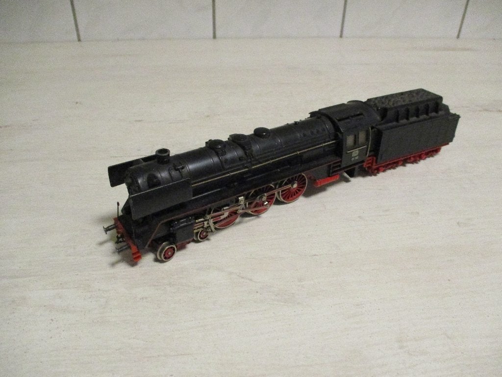Fleischmann Stoomlok 01 182 DB no 1361, Fleischmann, Ophalen of Verzenden, Zo goed als nieuw, Analoog