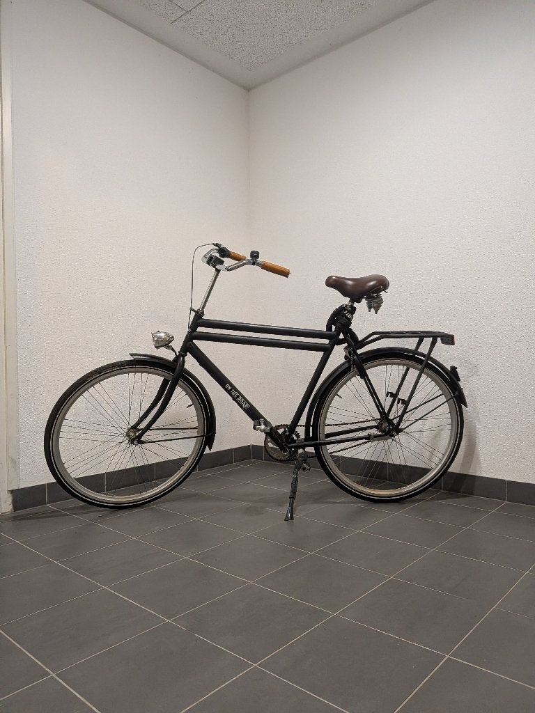 Stoere Herenfiets 58 cm | Nexus 3 | Kettingslot, Fietsen en Brommers, Overige merken, Terugtraprem, Gebruikt, Versnellingen