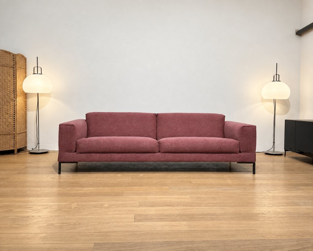 NIEUW GESTOFFEERD Design on Stock Aikon 3-Zits + GARANTIE, Design Bank Bankstel Zetel 3-Zits Design on Stock, 75 tot 100 cm, Www.designplaats.nl