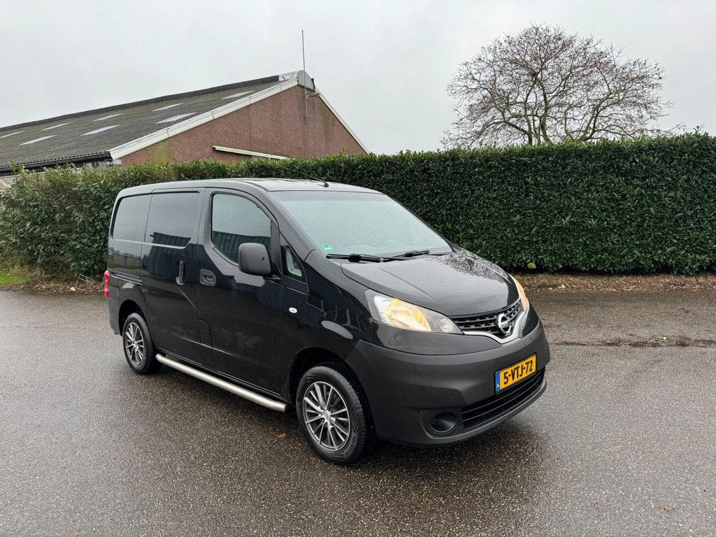 Nissan NV200 1.5 DCI - AIRCO - EURO 5 - MARGE, Voorwielaandrijving, Euro 5, Gebruikt, 4 cilinders