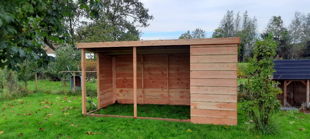Schuilhok Obdam | Duurzame materialen | Maatwerk, Dieren en Toebehoren, Ophalen of Verzenden, Nieuw, Overige typen