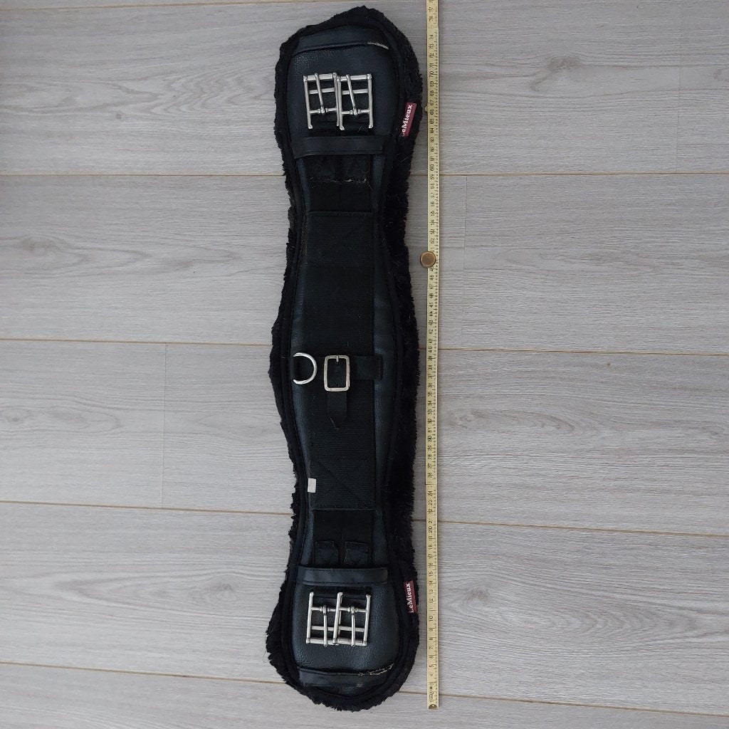 LeMieux singel bont 75cm, Ophalen, Gebruikt, LeMieux, Met bont