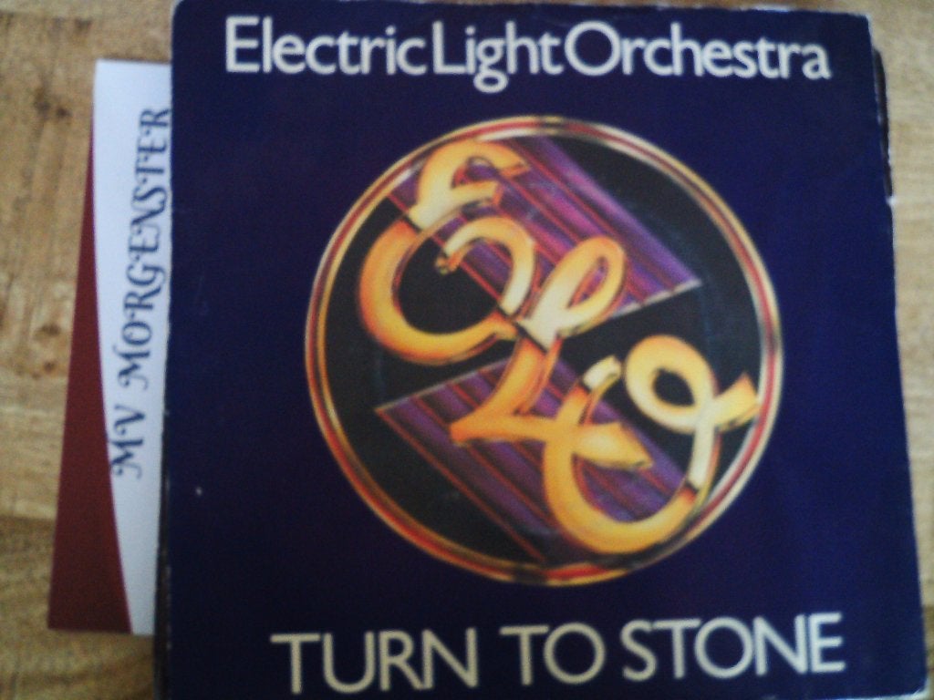 ELO - turn to stone '77  - 25jun, Ophalen of Verzenden, Zo goed als nieuw
