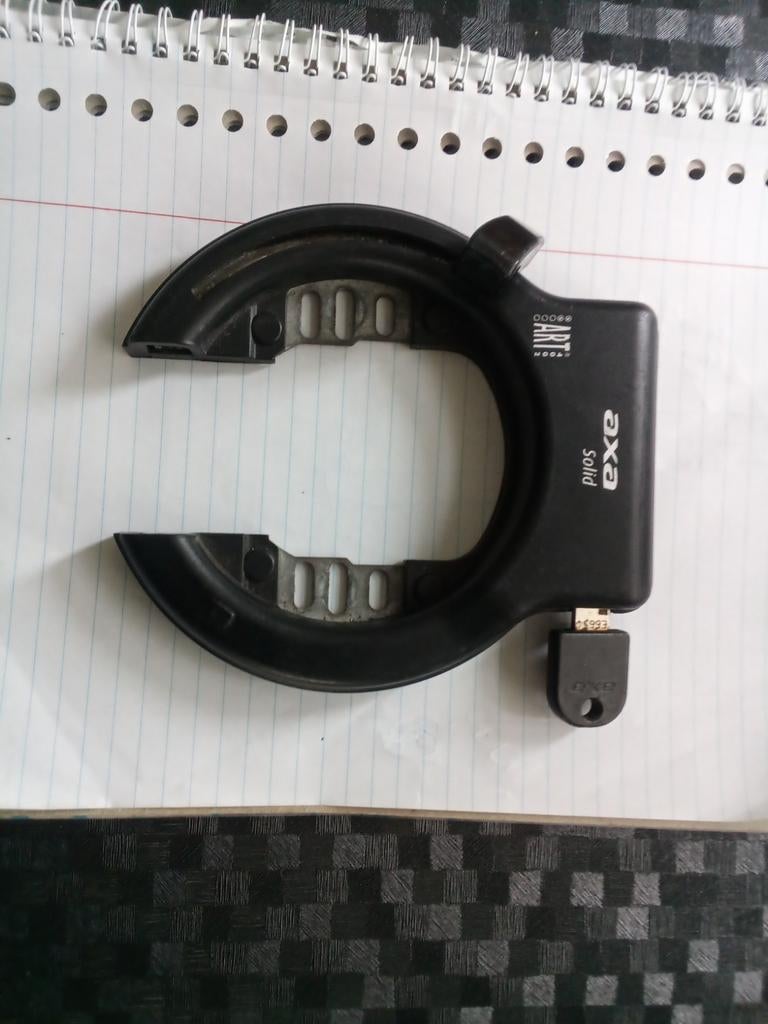AXA Solid fiets slot, Ophalen of Verzenden, Gebruikt, Ringslot