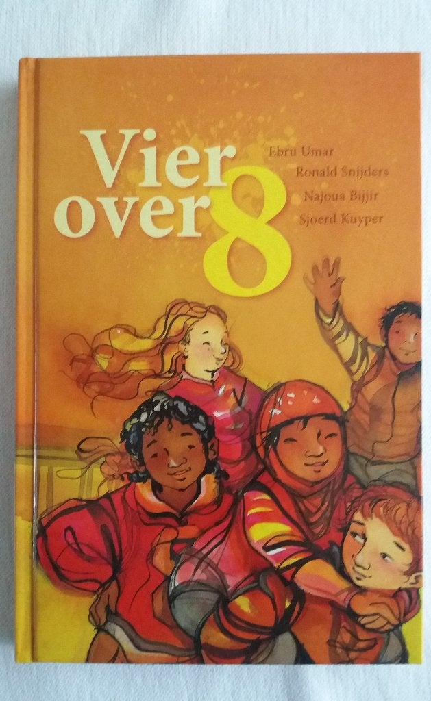 Vier over 8 . Ebru Umar. Ronald Snijders. e.a., Ophalen of Verzenden, Gelezen