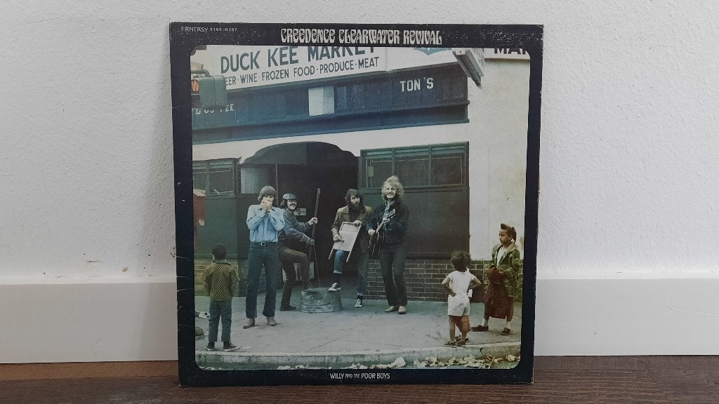 Creedence Clearwater Revival – Willy And The Poor Boys LP, LP, Gebruikt, Ophalen of Verzenden, 12 inch