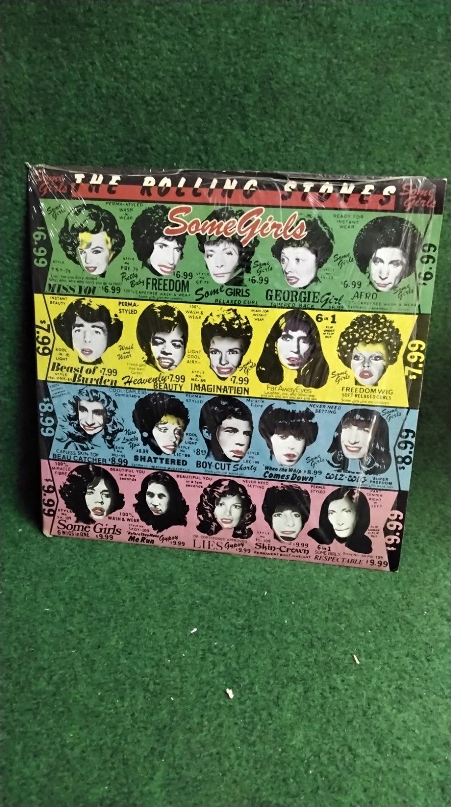 THE  ROLLING STONES, Cd's en Dvd's, Vinyl | Rock, Ophalen of Verzenden, Gebruikt, 12 inch, Poprock