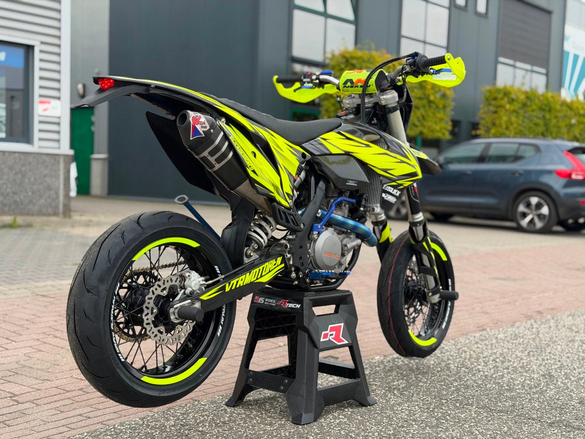 KTM 450/500 EXC Supermoto Supermotard Sm A2, Motoren, Ktm, Mangofen
5555  Mangofen, AT, 449 cc, Toermotor
