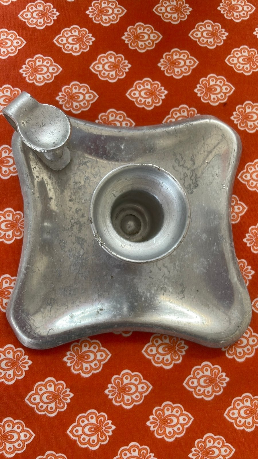 Aluminium blaker, Ophalen of Verzenden