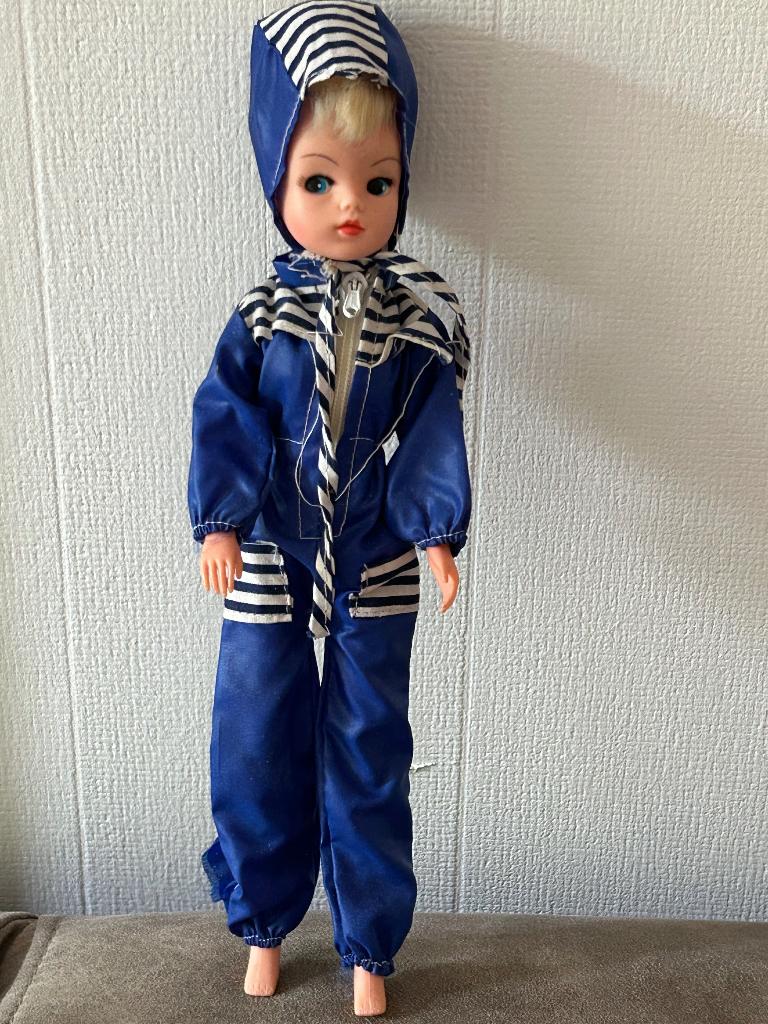 Vintage Sindy pop, Verzamelen, Poppen, Ophalen of Verzenden, Gebruikt, Pop