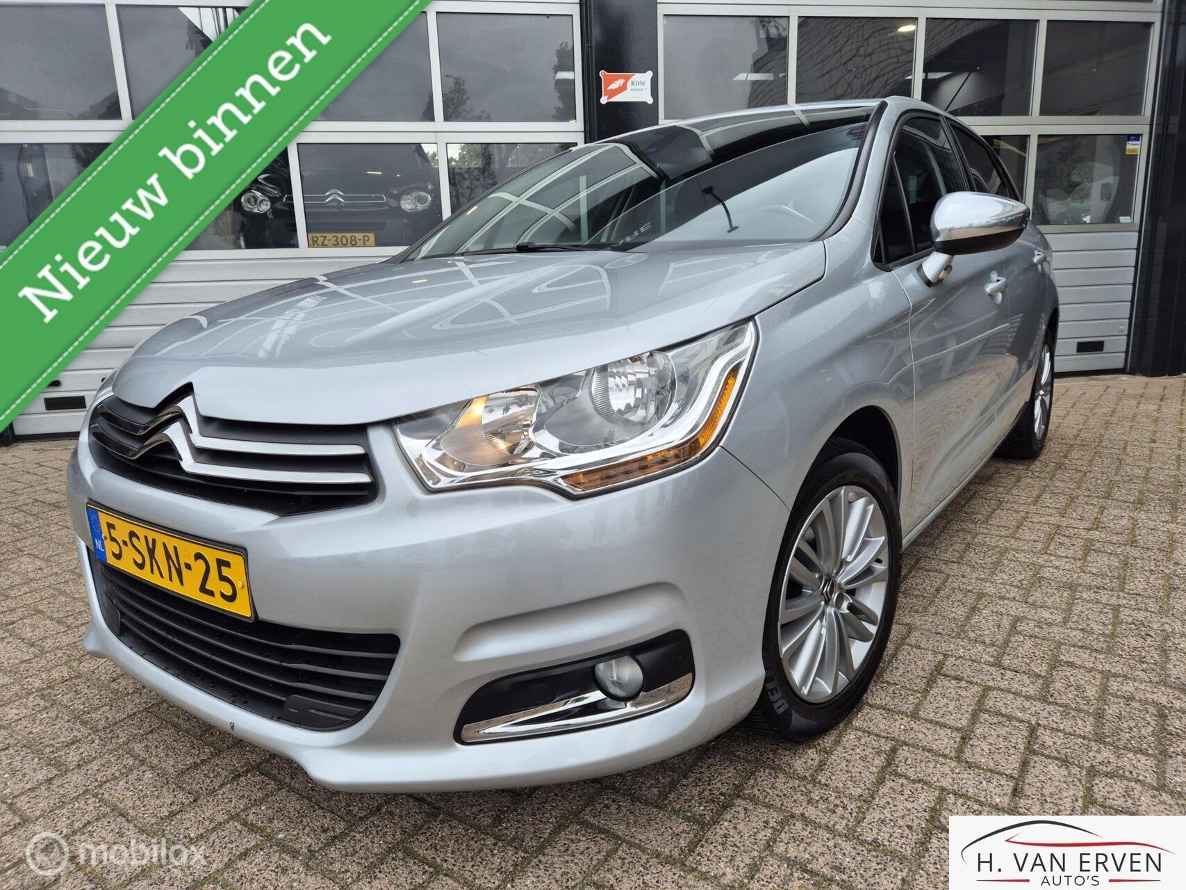 Citroen C4 1.6 VTi NAVI PDC CRUISE NAP!, Auto's, Voorwielaandrijving, Euro 5, 1550 kg, 4 cilinders