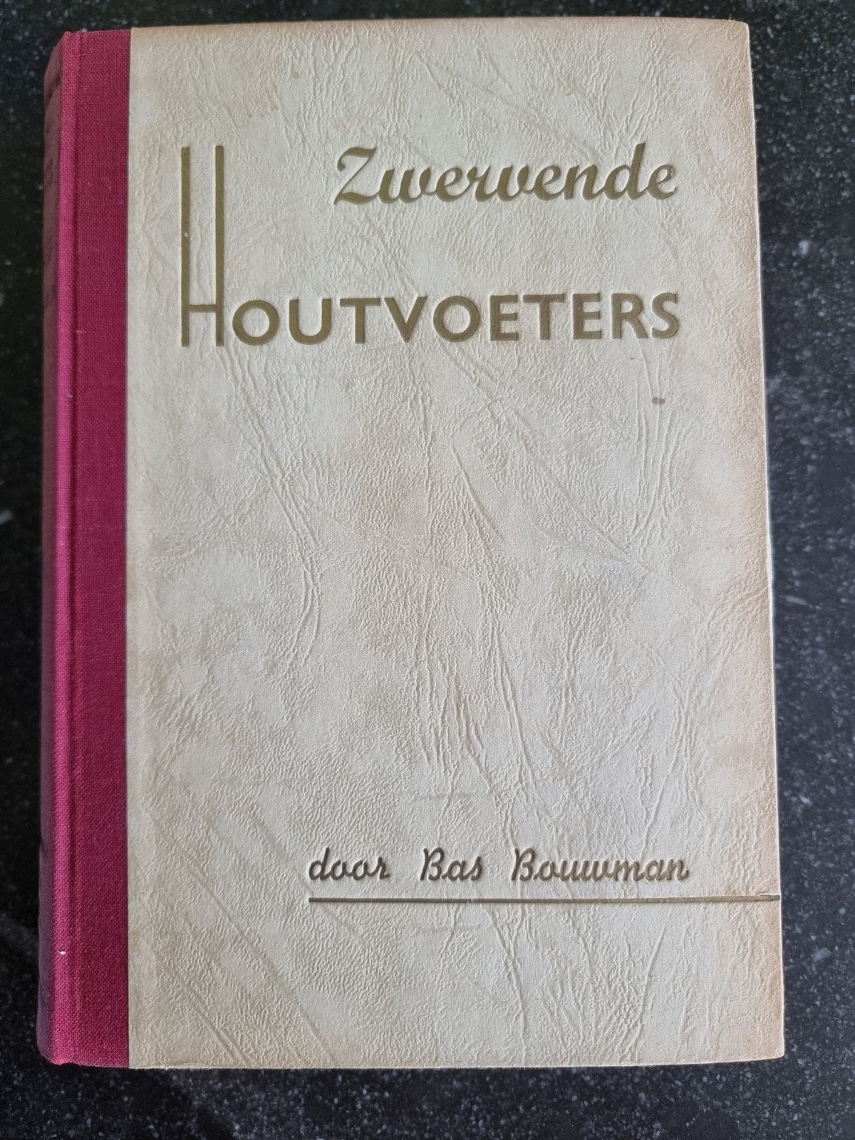 Zwerfende Houtvoeters (Het Zoutmeer) - Bas Bouwman, Ophalen of Verzenden, Gelezen, Bas Bouwman, Nederland
