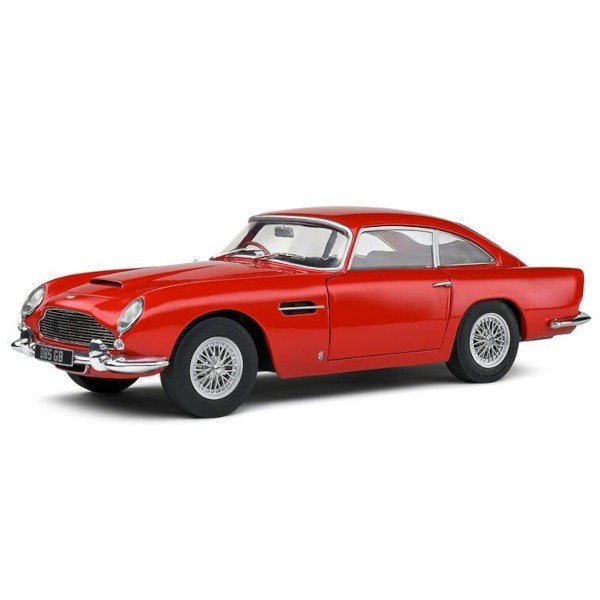 Aston Martin DB5 1964 Rood Modelauto 1/18 Solido, Solido, Auto, Solido, Nieuw