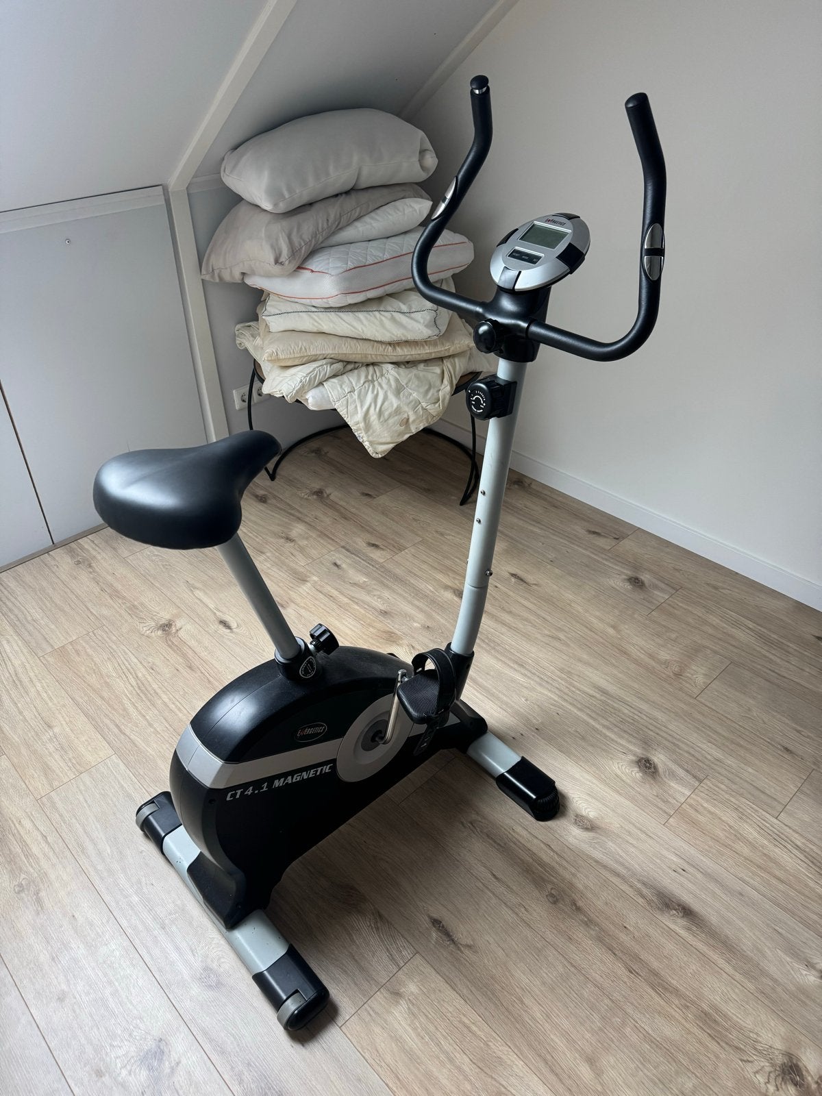 Hometrainer Energetics CT 4.1 Magnetic, Gebruikt, Ophalen of Verzenden, Metaal, Benen