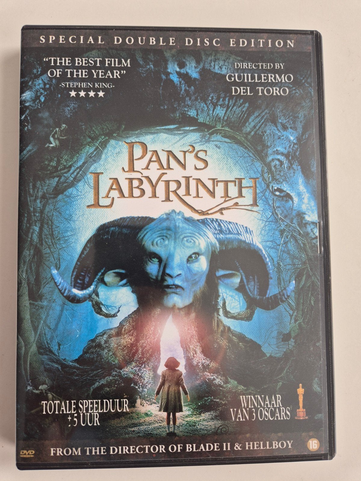 Pan's Labyrinth - Special Double Disc Edition DVD, Vanaf 16 jaar, Nederlands, Spaans, Ophalen of Verzenden