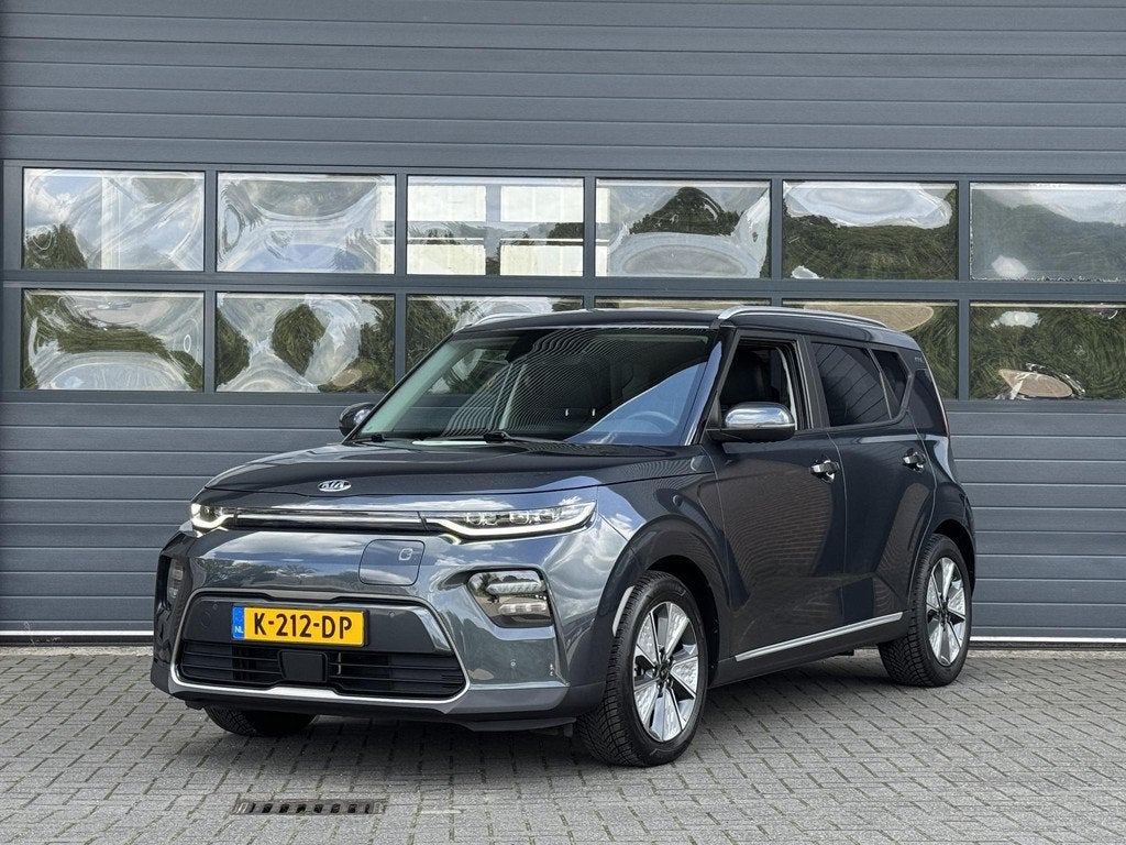 KIA E-SOUL DYNAMICPLUSLINE 64 kWh (100% SOH) I AUTOMAAT I 3-, Auto's, Gebruikt, Huisgarantie, Met garantie (alle), 1657 kg
