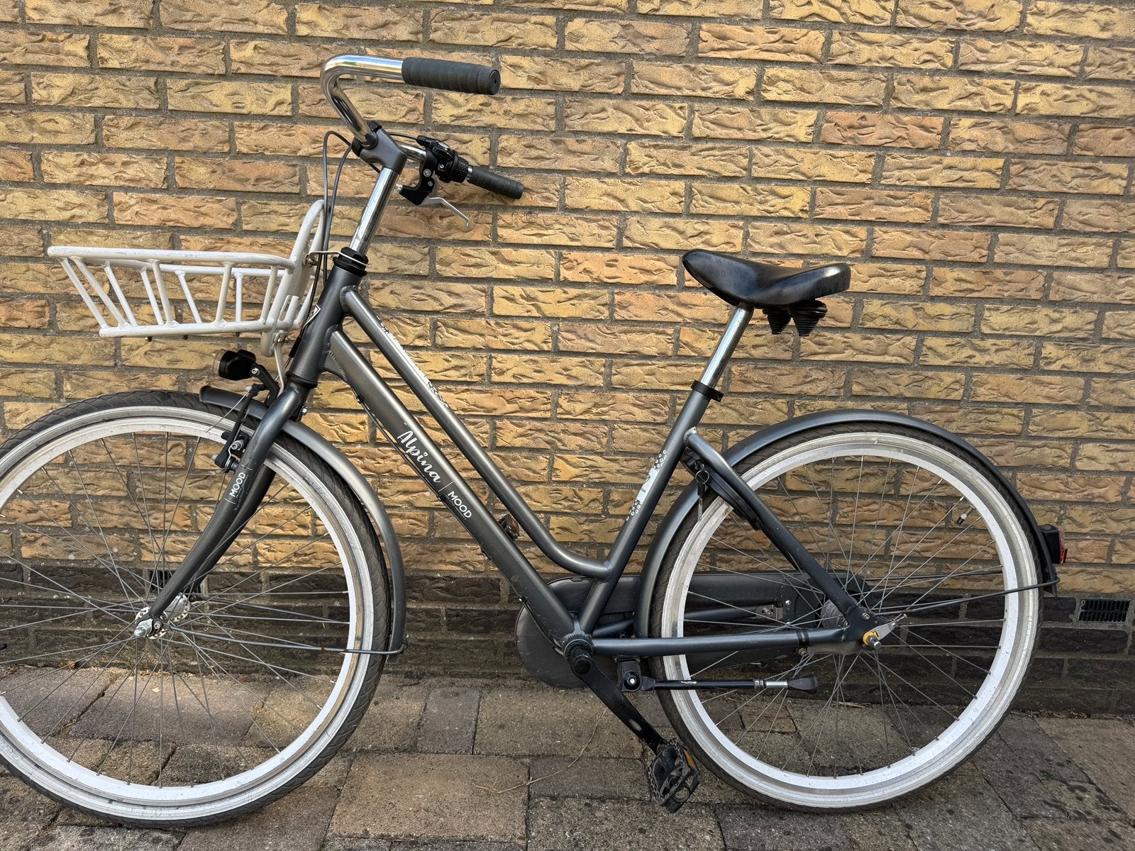 Alpina Mood meidenfiets 26 inch, Gebruikt, Velgrem, Alpina, Versnellingen