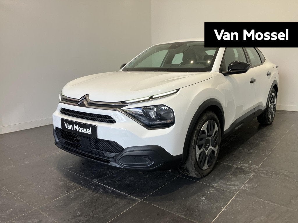 Citroen C4 X 1.2 Puretech 100 You l Parkeersensoren l Apple