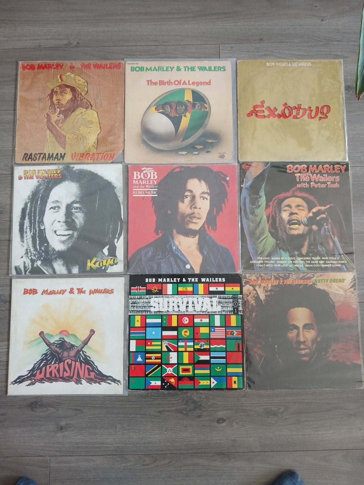 Bob marley LP'S, Ophalen, Gebruikt, LP