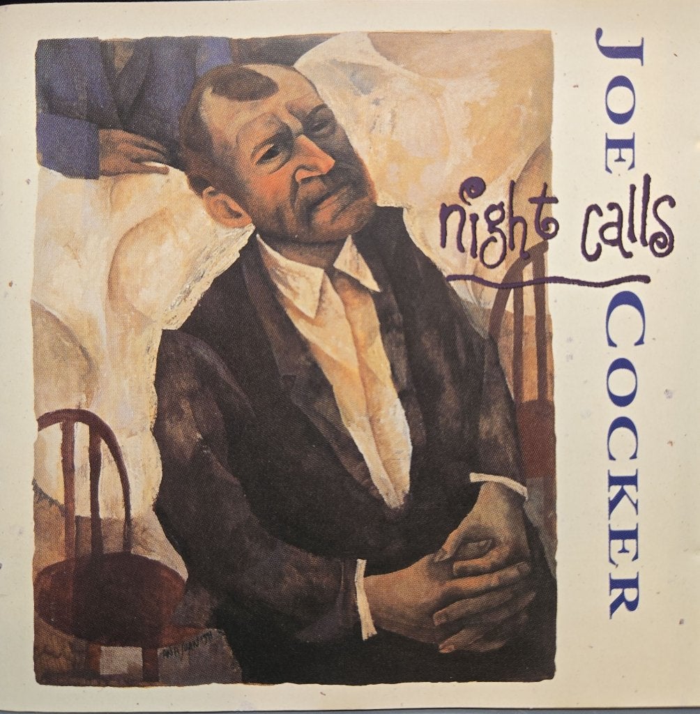 Joe Cocker - Night calls = 1,99, Ophalen of Verzenden, Zo goed als nieuw